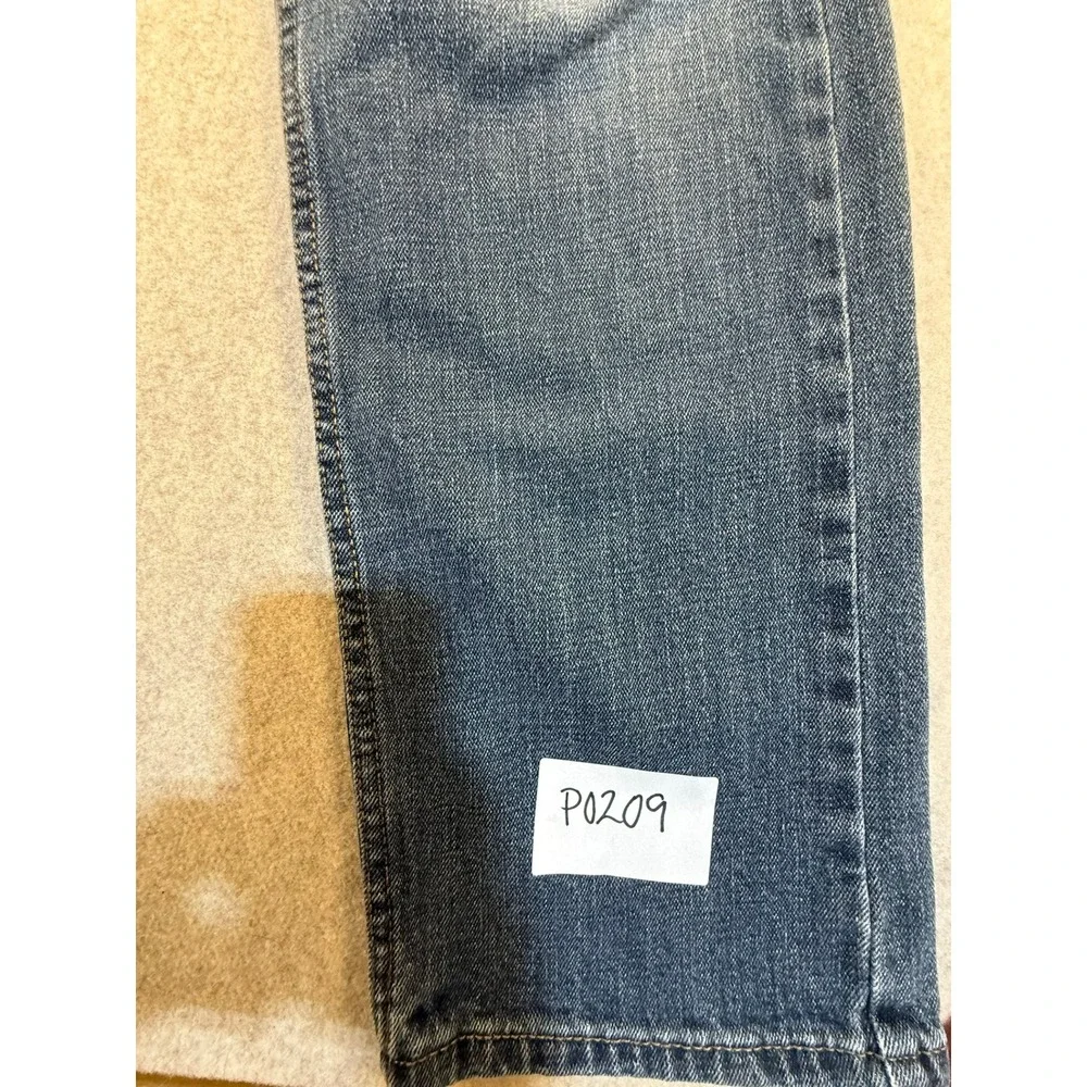 Signature by Levi Strauss & Co Mens Regular‎ Fit Blue Jeans W32 L32 Medium Wash